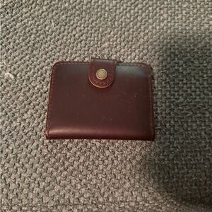 Elegant Brown Leather Wallet